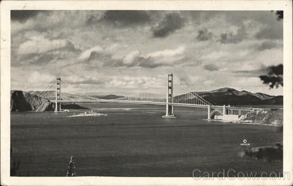 The Golden Gate Bridge San Francisco California
