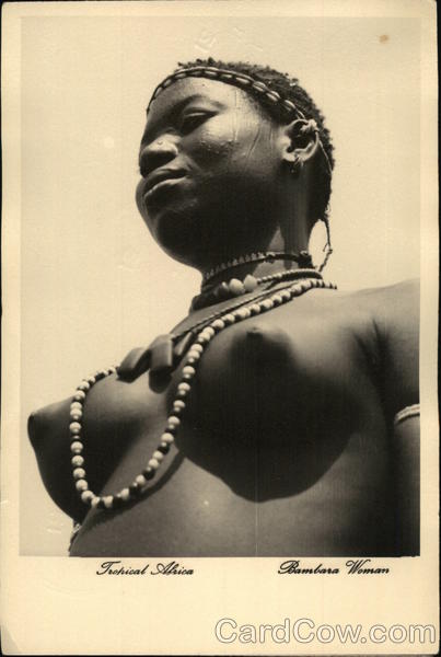 Tropical Africa - Bambara Woman