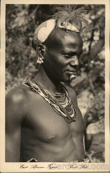 East African Types West Suk