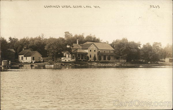 Gonring's Grove Cedar Lake Wisconsin