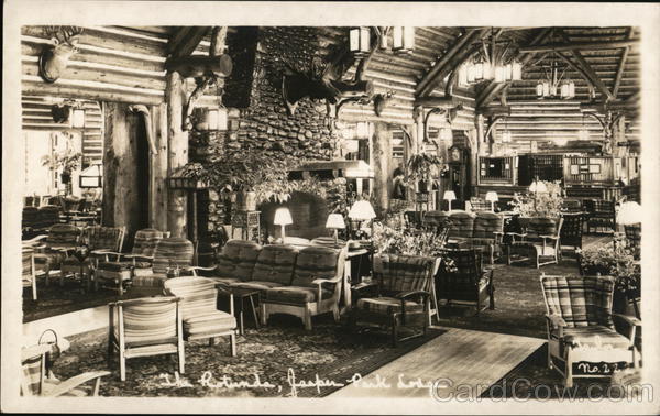 The Rotunda, Jasper Park Lodge Alberta ON Canada Ontario