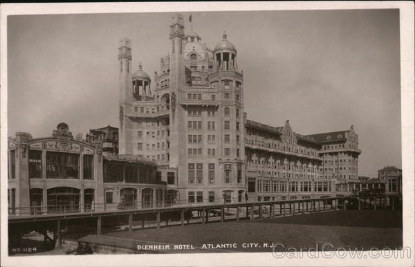 Blenheim Hotel Atlantic City New Jersey