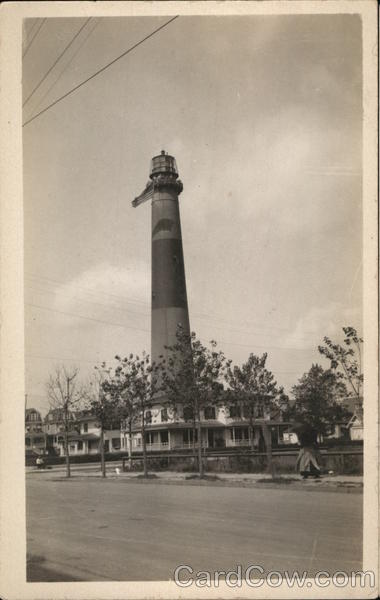 Light house, Atlantic City, NJ - 1911 New Jersey