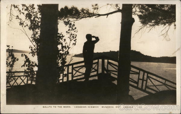 Salute to the Moon - Canadian Keswick - Muskoka ont canada