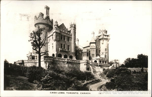 Casa Loma Toronto Canada Ontario