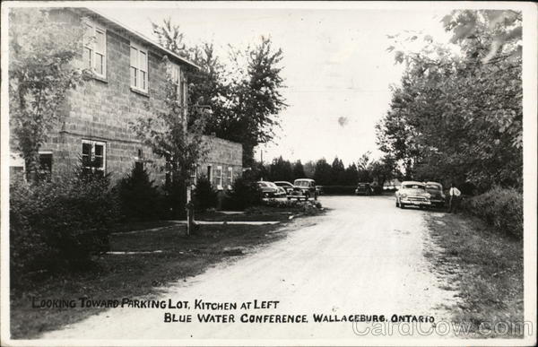 Blue Water Conference, Looking Toward Parking Lot Wallaceburg Canada