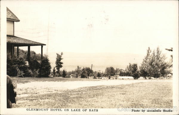 Glenmount Hotel Lake of Bays ON Canada Ontario