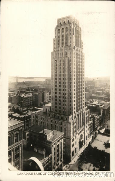 Canadian Bank of Commerce - Head Office Toronto Canada