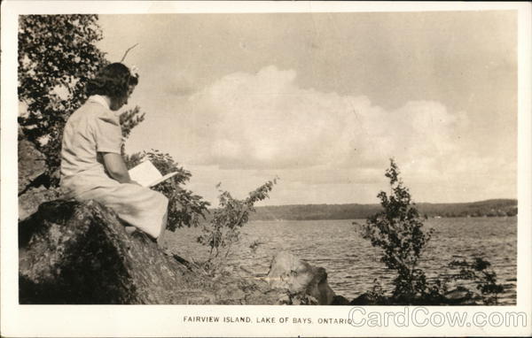 Fairview Island Lake of Bays ON Canada Ontario