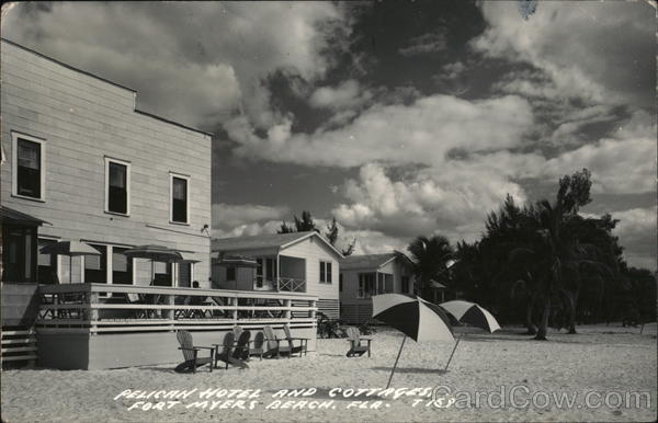 Pelican Hotel and Cottages Fort Myers Beach Florida