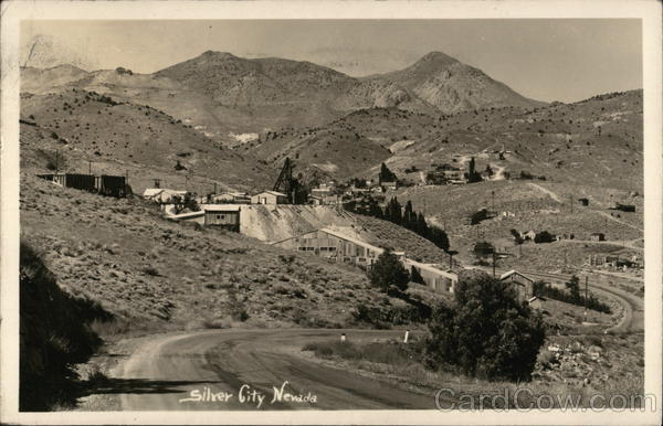 Ghost Town Silver City Nevada