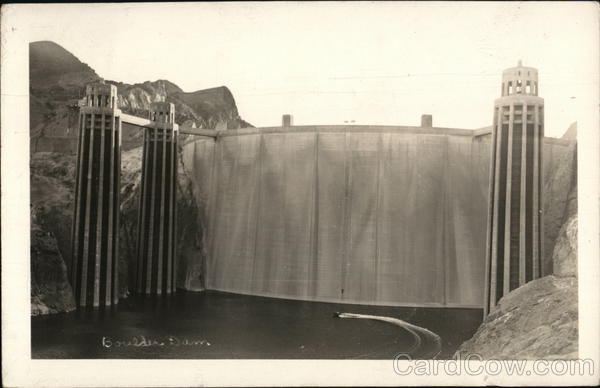 Boulder Dam Las Vegas Nevada