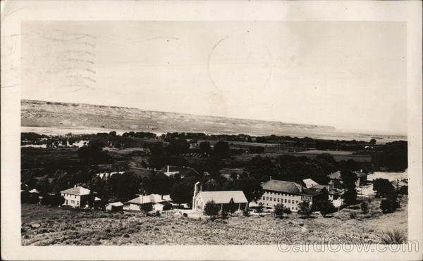 Scenic View of a town Farmington New Mexico