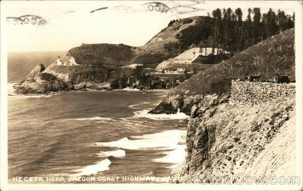Heceta Head, Oregon Coast Highway Florence