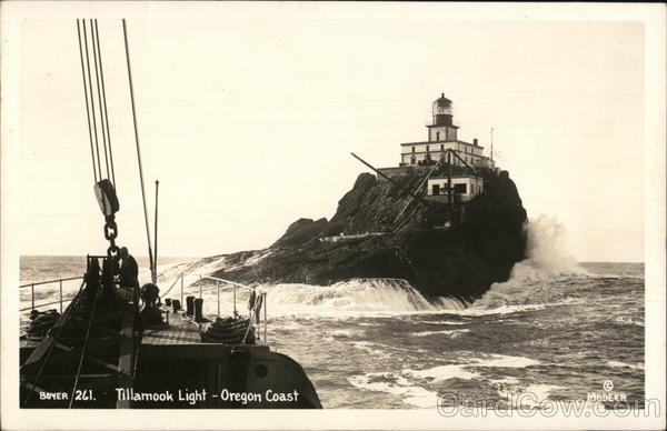 Tillamook Light , Oregon Coast Cannon Beach