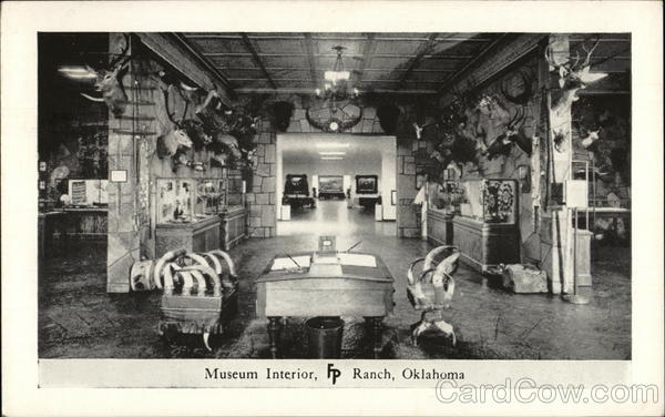 Museum Interior, FP Ranch Bartlesville Oklahoma