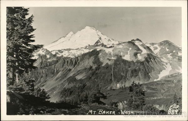 Mt Baker Wash Mount Baker Washington