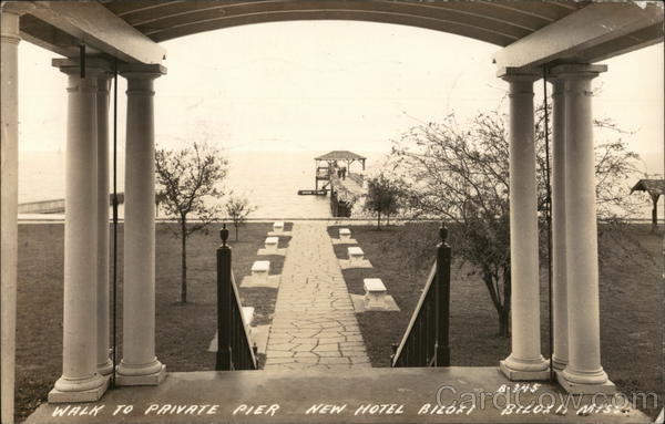 Walk To Private Pier, New Hotel Biloxi Mississippi