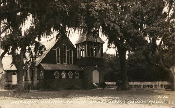 Historic Church of the Redeemer Biloxi Mississippi
