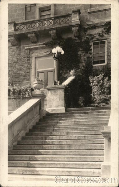 The Entrance to Lathrop Hall - University of Wisconsin Madison