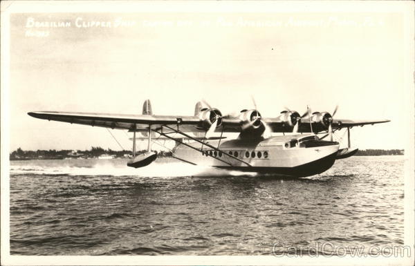 Pan Am Sikorsky S-42 Clipper Aircraft