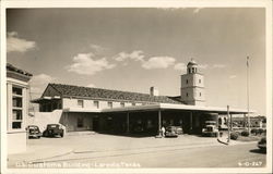 U.S. Customs Building Postcard