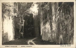 Queen's Staircase Nassau, Bahamas Caribbean Islands Postcard Postcard Postcard