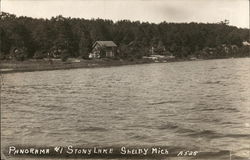 Panorama #1 Stony Lake Postcard