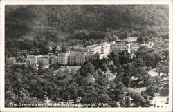 The Greenbrier Hotel Postcard