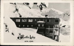 Rustler Lodge Postcard