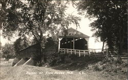 Covered Bridge Postcard