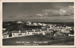 Campo das Lages - View Lages Field - Terceira - Acores Postcard