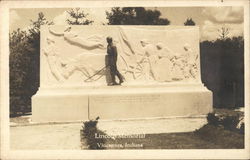 Lincoln Trail State Memorial Postcard