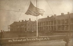 Retreat at Fort H.G. Wright, N.Y Fishers Island, NY Postcard Postcard Postcard