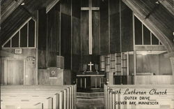 Faith Lutheran Church Silver Bay, MN Postcard Postcard Postcard