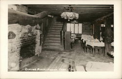 Mission Farm - Dining Room MInneapolis, MN Postcard Postcard Postcard