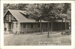 Big Woods Lodge - Mission Farms - Rt - 14 - Mpls - Minn. Big Woods Lodge - Mission Farms - Rt - 14 - Mpls - Minn.