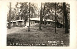 Log Cabin Lodge, Mission Grove Log Cabin Lodge, Mission Grove