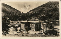 View of Town Cumberland Gap, TN Postcard Postcard Postcard