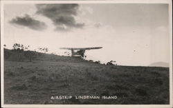 Airstrip - Lindeman Island Queensland, Australia Postcard Postcard Postcard
