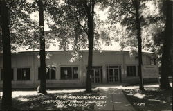Methodist Camp Grounds - The Tabernacle Des Plaines, IL Postcard Postcard Postcard