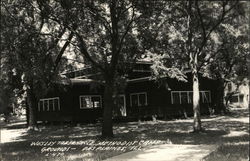 Wesley Tabernacle Methodist Camp Grounds Postcard