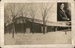 Oliver Tabernacle - Dr. French E. Oliver Postcard