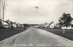 McKinley Avenue Geneva, IL Postcard Postcard Postcard