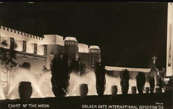 Court of the Moon, Golden Gate International Exposition Postcard