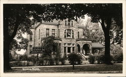 R.B. Smith Memorial Hospital Alma, MI Postcard Postcard Postcard