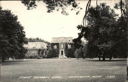 State Orphan's Home, Coldwater, Mich. Postcard