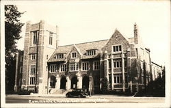 Community Church, East Lansing, Mich Postcard