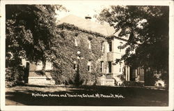 Michigan Home and Training School Mount Pleasant, MI Postcard Postcard Postcard