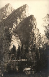 El Capitan - Yosemite National Park California Postcard Postcard Postcard